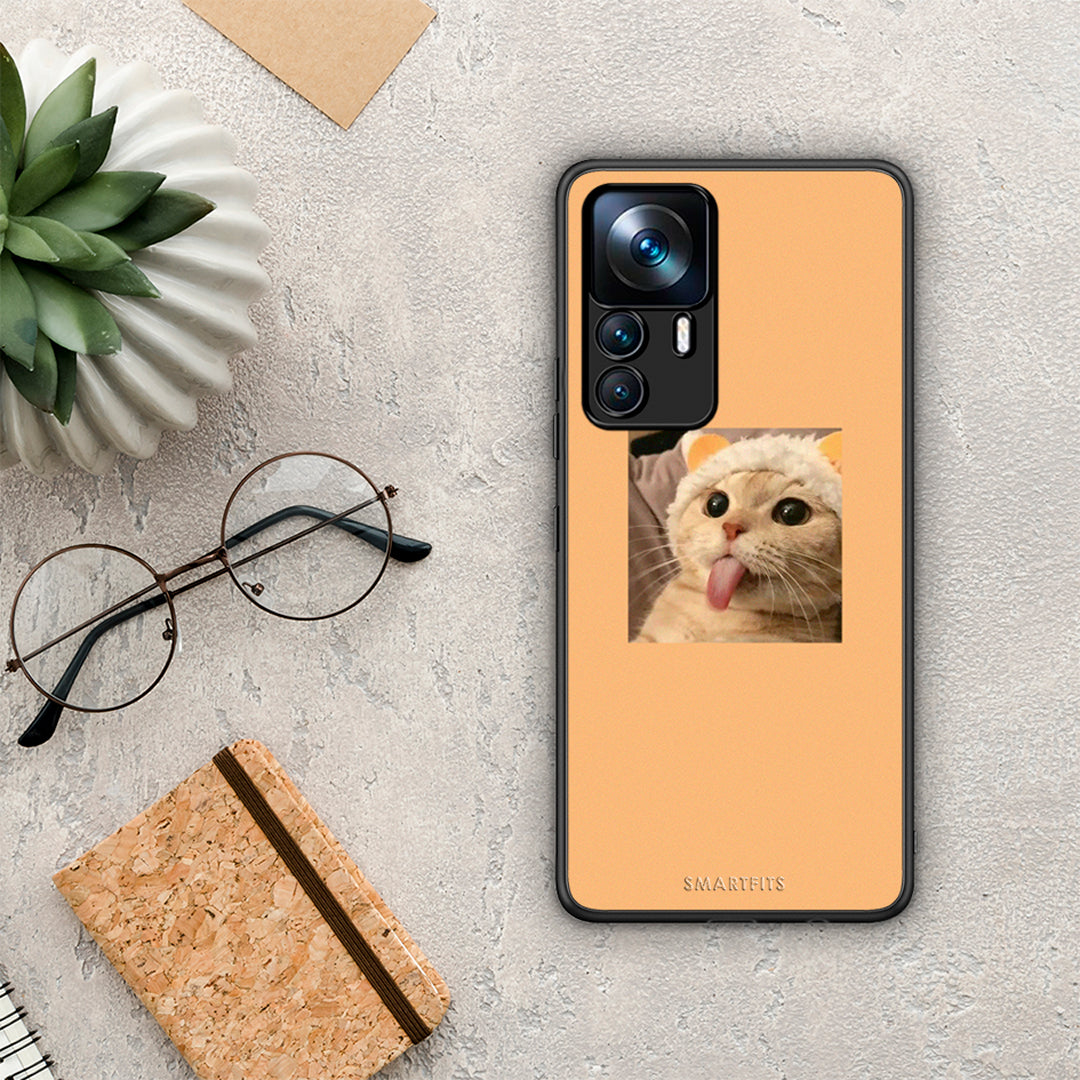 Cat Tongue - Xiaomi 12T / 12T Pro / K50 Ultra case
