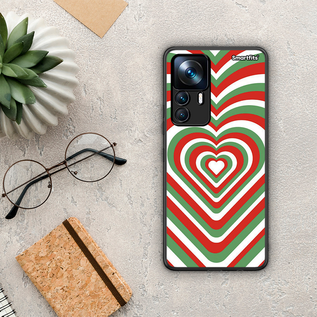 Christmas Hearts - Xiaomi 12T / 12T Pro / K50 Ultra Case