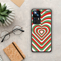 Thumbnail for Christmas Hearts - Xiaomi 12T / 12T Pro / K50 Ultra Case