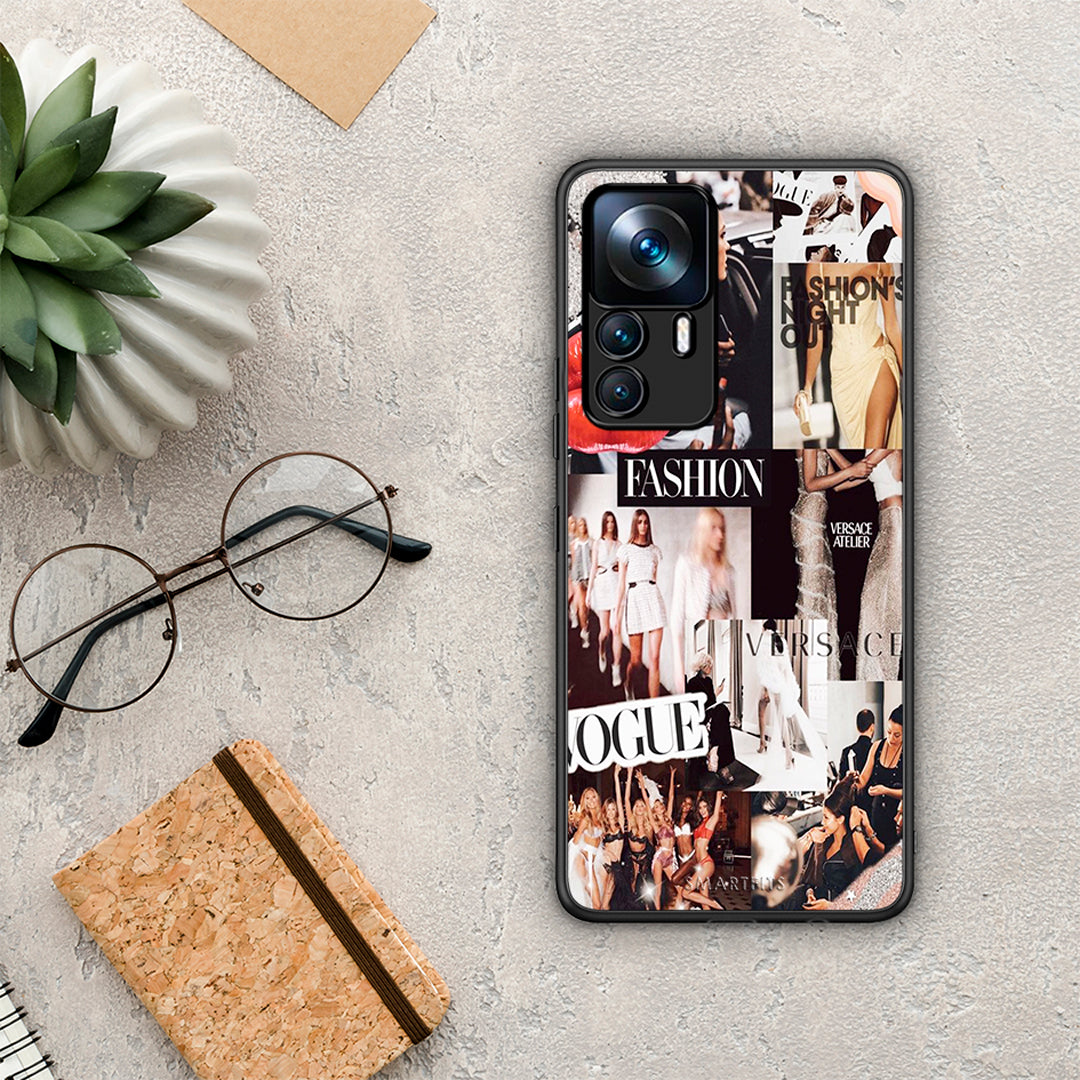 Collage Fashion - Xiaomi 12T / 12T Pro / K50 Ultra Case