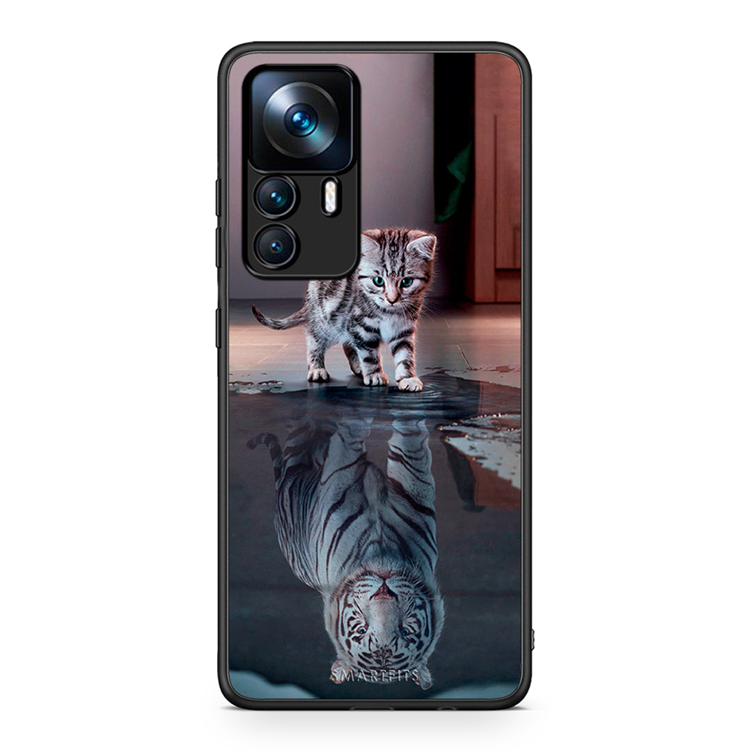 4 - Xiaomi 12T / 12T Pro / K50 Ultra Tiger Cute case, cover, bumper