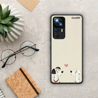 Thumbnail for Dalmatians Love - Xiaomi 12T / 12T Pro / K50 Ultra θήκη