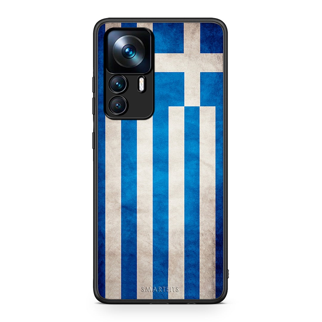 4 - Xiaomi 12T / 12T Pro / K50 Ultra Greeek Flag case, cover, bumper