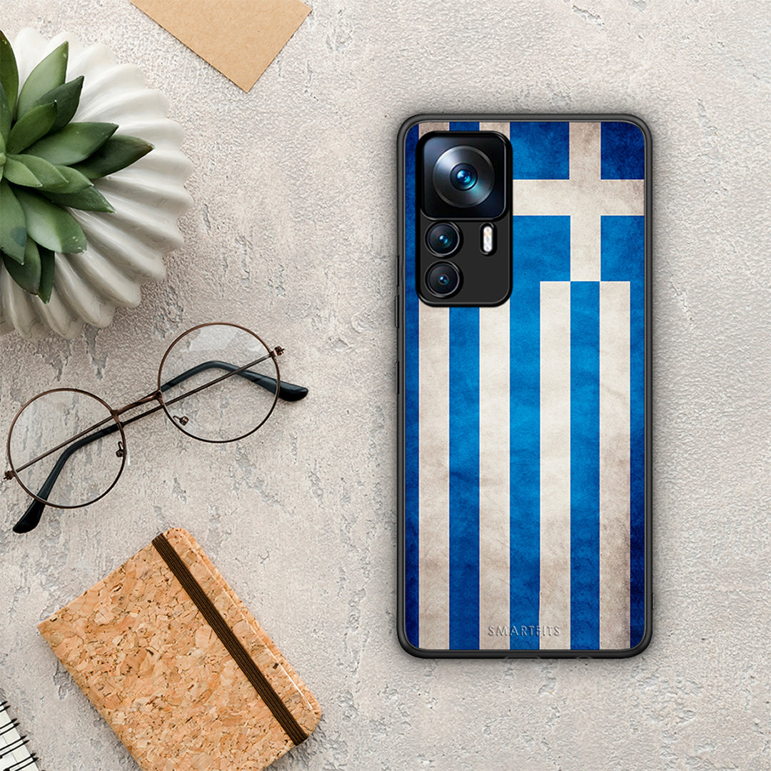 Flag Greek - Xiaomi 12T / 12T Pro / K50 Ultra Case