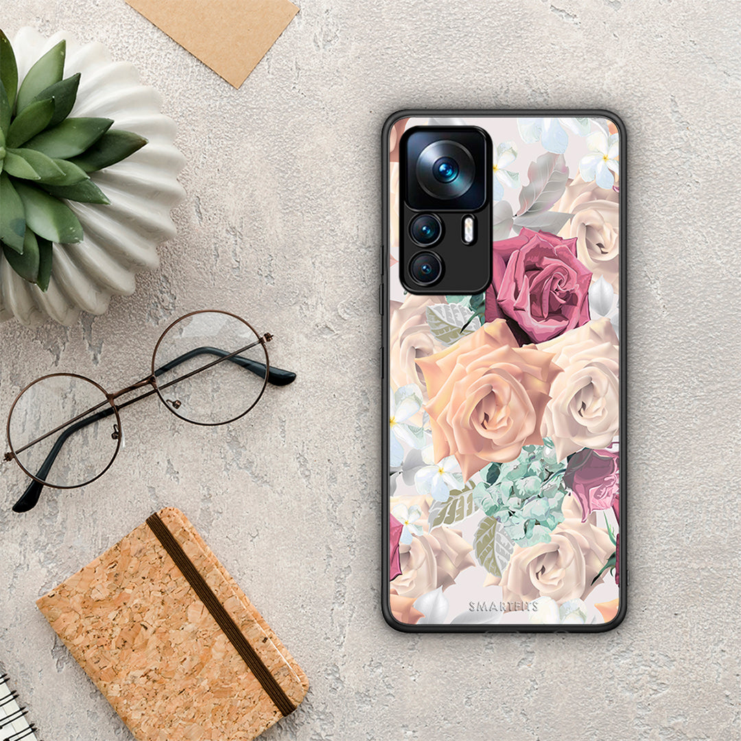 Floral Bouquet - Xiaomi 12T / 12T Pro / K50 Ultra case