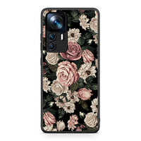 Thumbnail for 4 - Xiaomi 12T / 12T Pro / K50 Ultra Wild Roses Flower case, cover, bumper