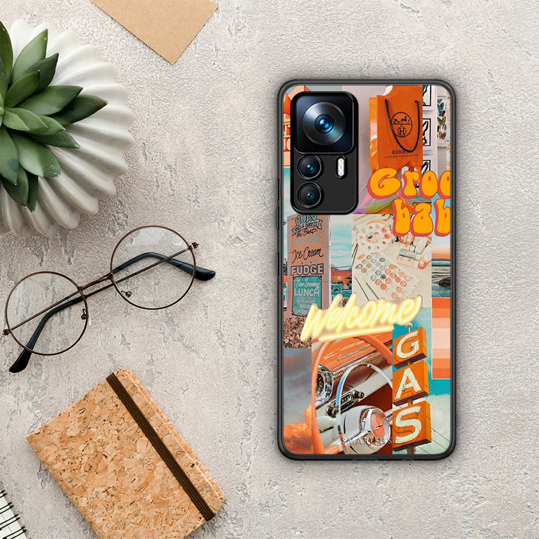 Groovy Babe - Xiaomi 12T / 12T Pro / K50 Ultra case