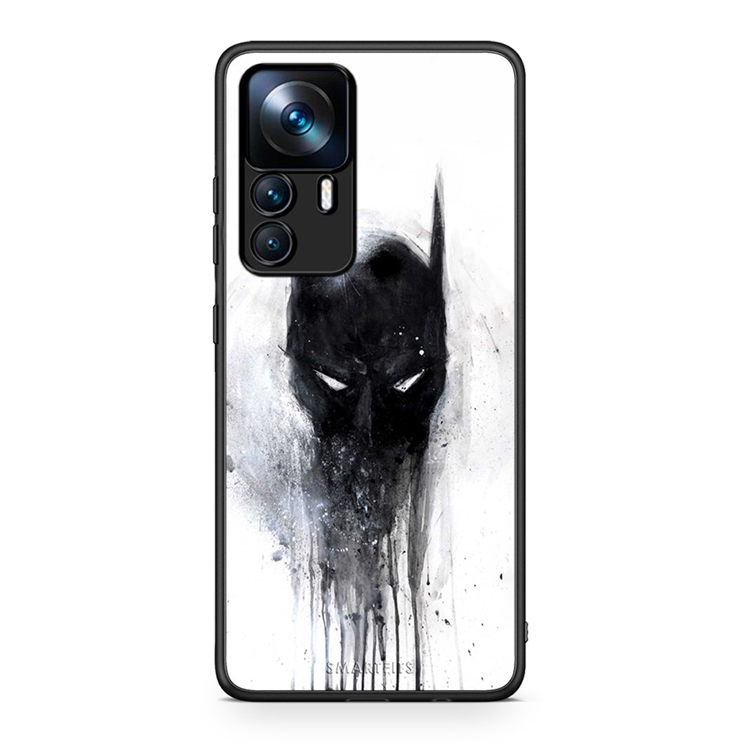 4 - Xiaomi 12T / 12T Pro / K50 Ultra Paint Bat Hero case, cover, bumper