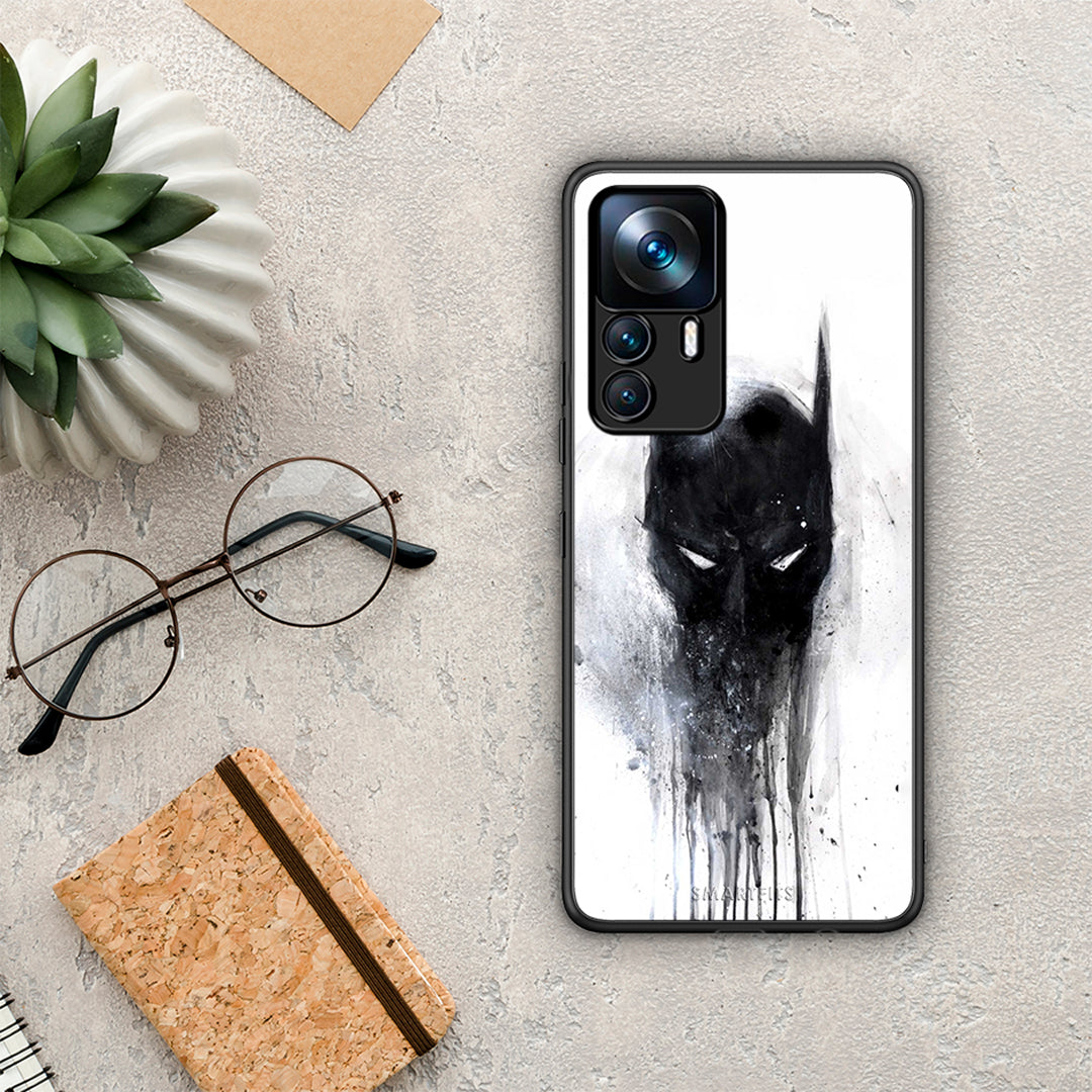 Hero Paint Bat - Xiaomi 12T / 12T Pro / K50 Ultra Case