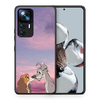 Thumbnail for Θήκη Xiaomi 12T / 12T Pro / K50 Ultra Lady And Tramp από τη Smartfits με σχέδιο στο πίσω μέρος και μαύρο περίβλημα | Xiaomi 12T / 12T Pro / K50 Ultra Lady And Tramp case with colorful back and black bezels