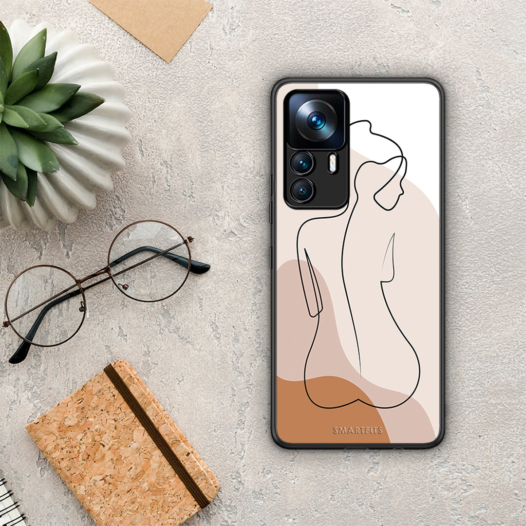 LineArt Woman - Xiaomi 12T / 12T Pro / K50 Ultra case