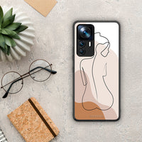 Thumbnail for Lineart Woman - Xiaomi 12T / 12T Pro / K50 Ultra Case