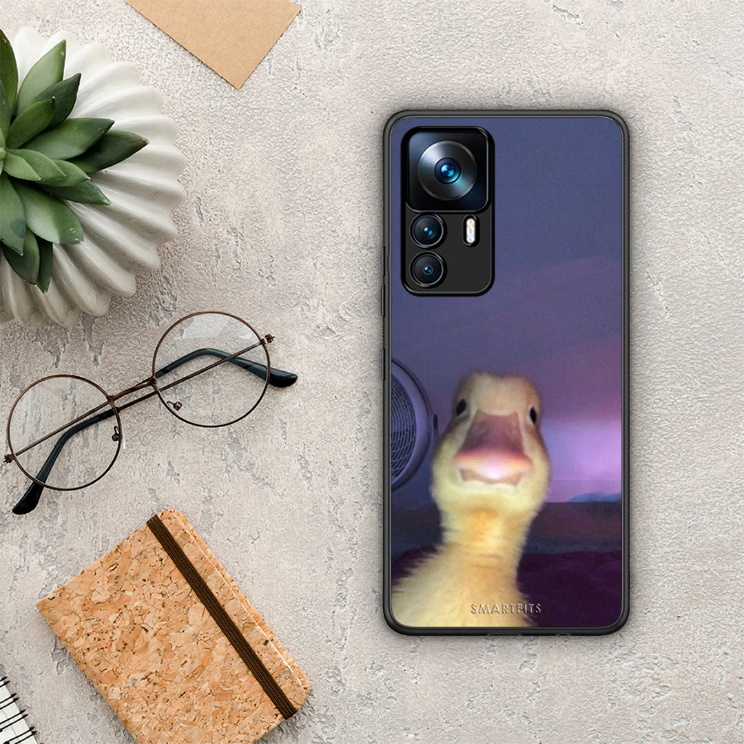 Meme Duck - Xiaomi 12T / 12T Pro / K50 Ultra case