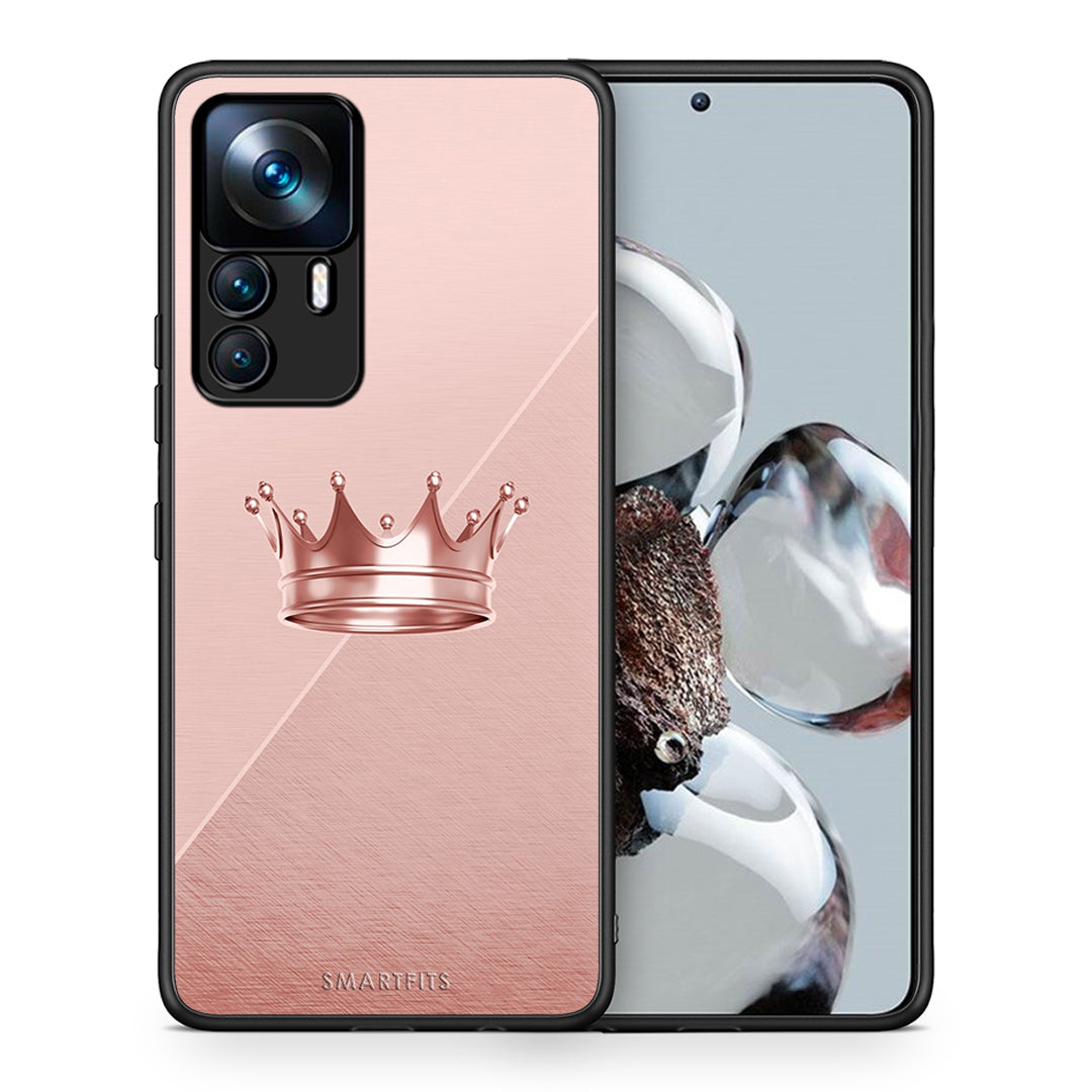 Θήκη Xiaomi 12T / 12T Pro / K50 Ultra Crown Minimal από τη Smartfits με σχέδιο στο πίσω μέρος και μαύρο περίβλημα | Xiaomi 12T / 12T Pro / K50 Ultra Crown Minimal case with colorful back and black bezels