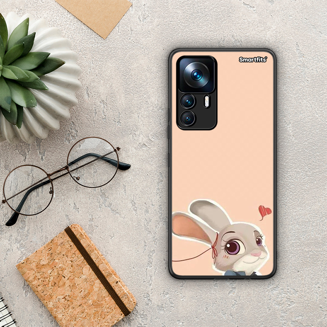 Nick Wilde and Judy Hopps Love 2 - Xiaomi 12T / 12T Pro / K50 Ultra Case