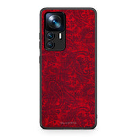 Thumbnail for Xiaomi 12T / 12T Pro / K50 Ultra Paisley Cashmere θήκη από τη Smartfits με σχέδιο στο πίσω μέρος και μαύρο περίβλημα | Smartphone case with colorful back and black bezels by Smartfits