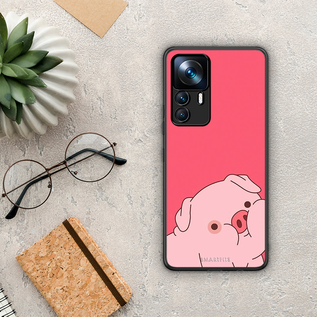 Pig Love 1 - Xiaomi 12T / 12T Pro / K50 Ultra Case