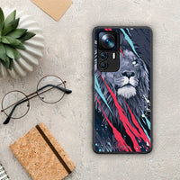 Thumbnail for Popart Lion Designer - Xiaomi 12T / 12T Pro / K50 Ultra Case