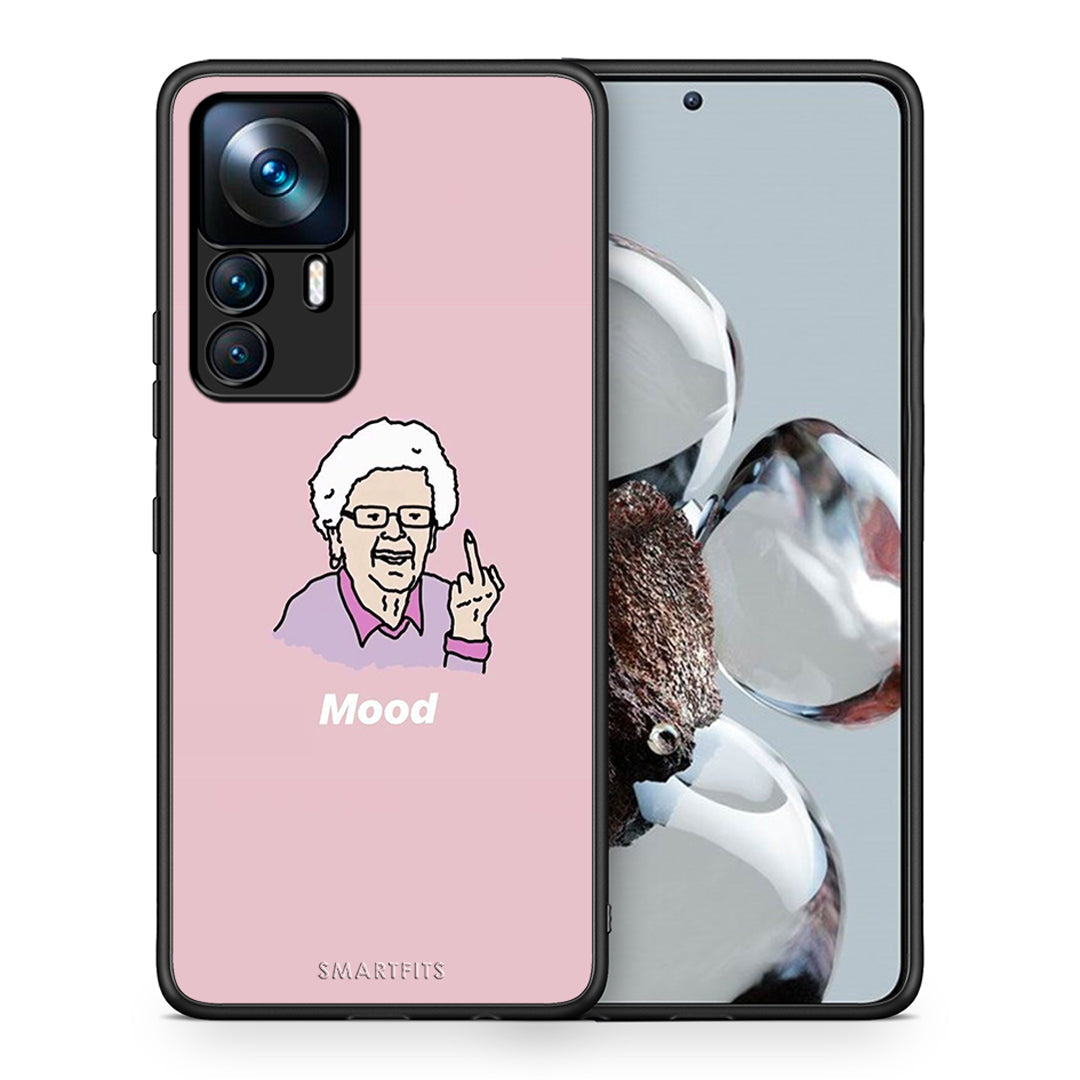 Θήκη Xiaomi 12T / 12T Pro / K50 Ultra Mood PopArt από τη Smartfits με σχέδιο στο πίσω μέρος και μαύρο περίβλημα | Xiaomi 12T / 12T Pro / K50 Ultra Mood PopArt case with colorful back and black bezels