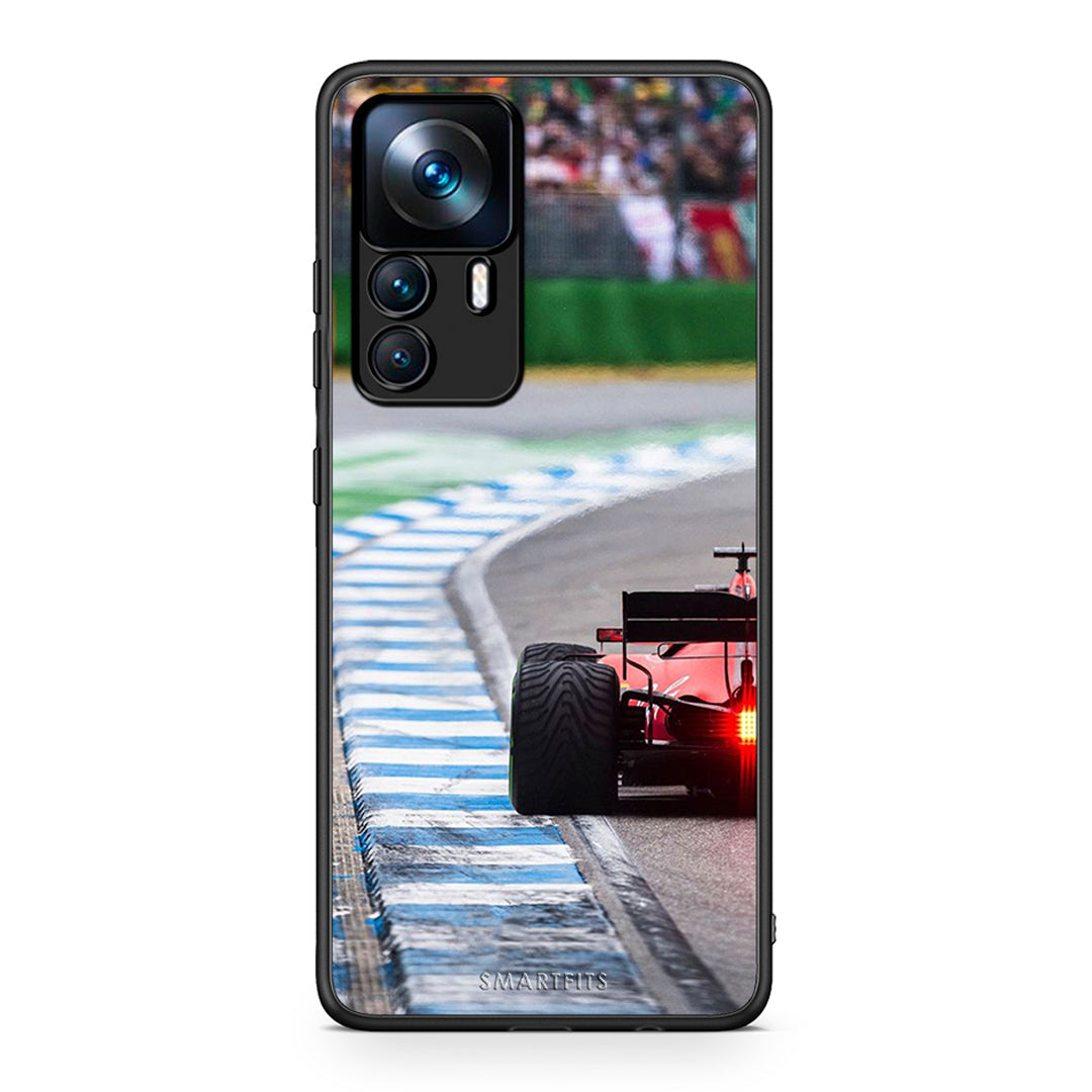 Xiaomi 12T / 12T Pro / K50 Ultra Racing Vibes θήκη από τη Smartfits με σχέδιο στο πίσω μέρος και μαύρο περίβλημα | Smartphone case with colorful back and black bezels by Smartfits