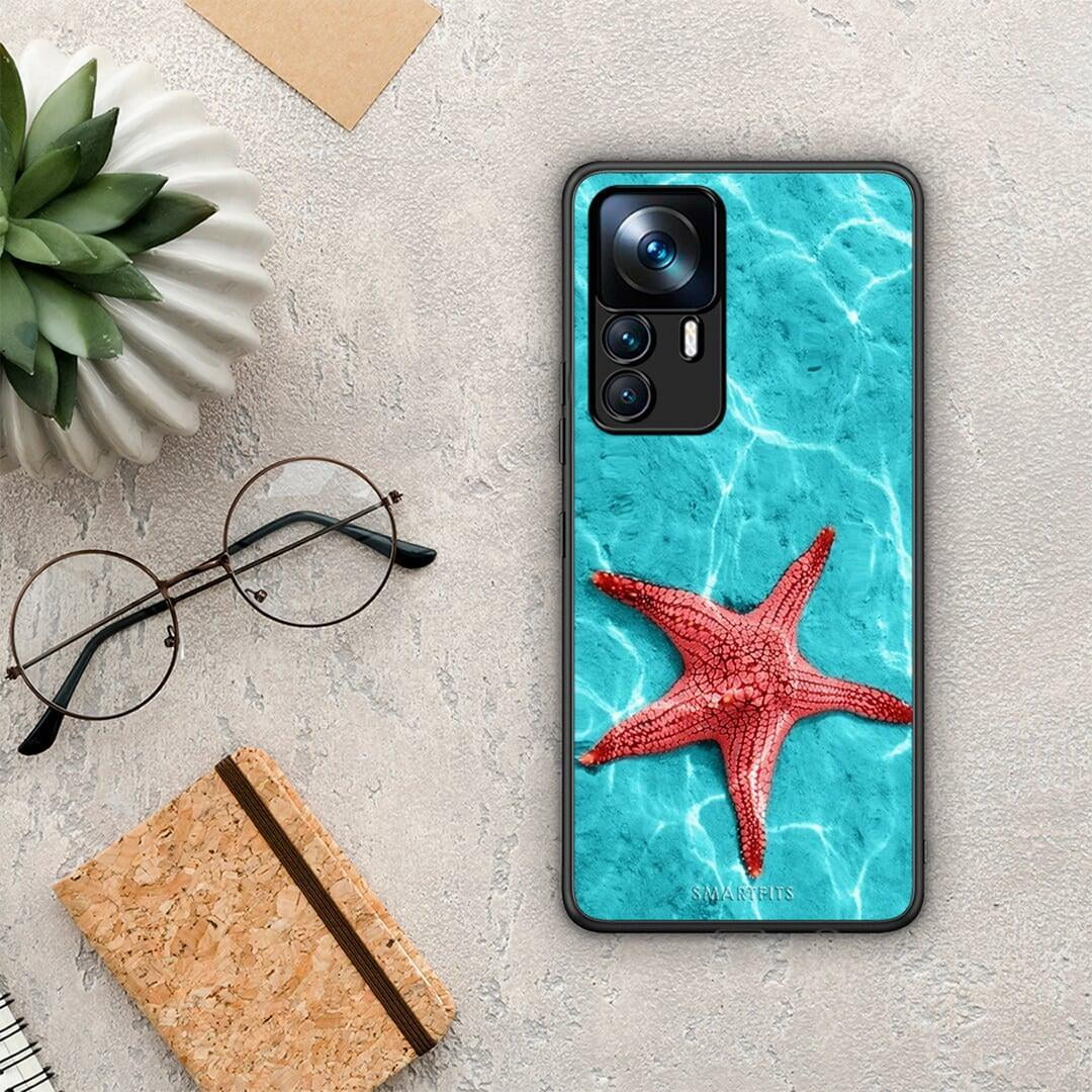 Red Starfish - Xiaomi 12T / 12T Pro / K50 Ultra case