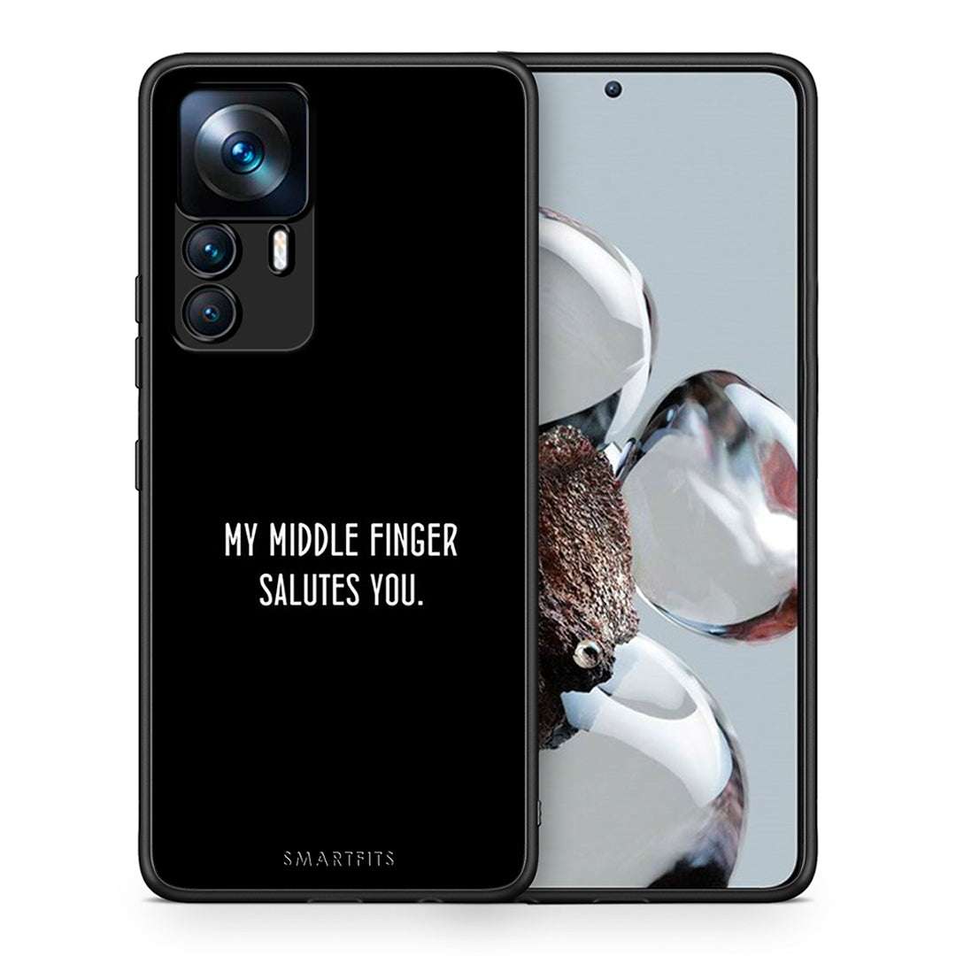 Θήκη Xiaomi 12T / 12T Pro / K50 Ultra Salute από τη Smartfits με σχέδιο στο πίσω μέρος και μαύρο περίβλημα | Xiaomi 12T / 12T Pro / K50 Ultra Salute case with colorful back and black bezels