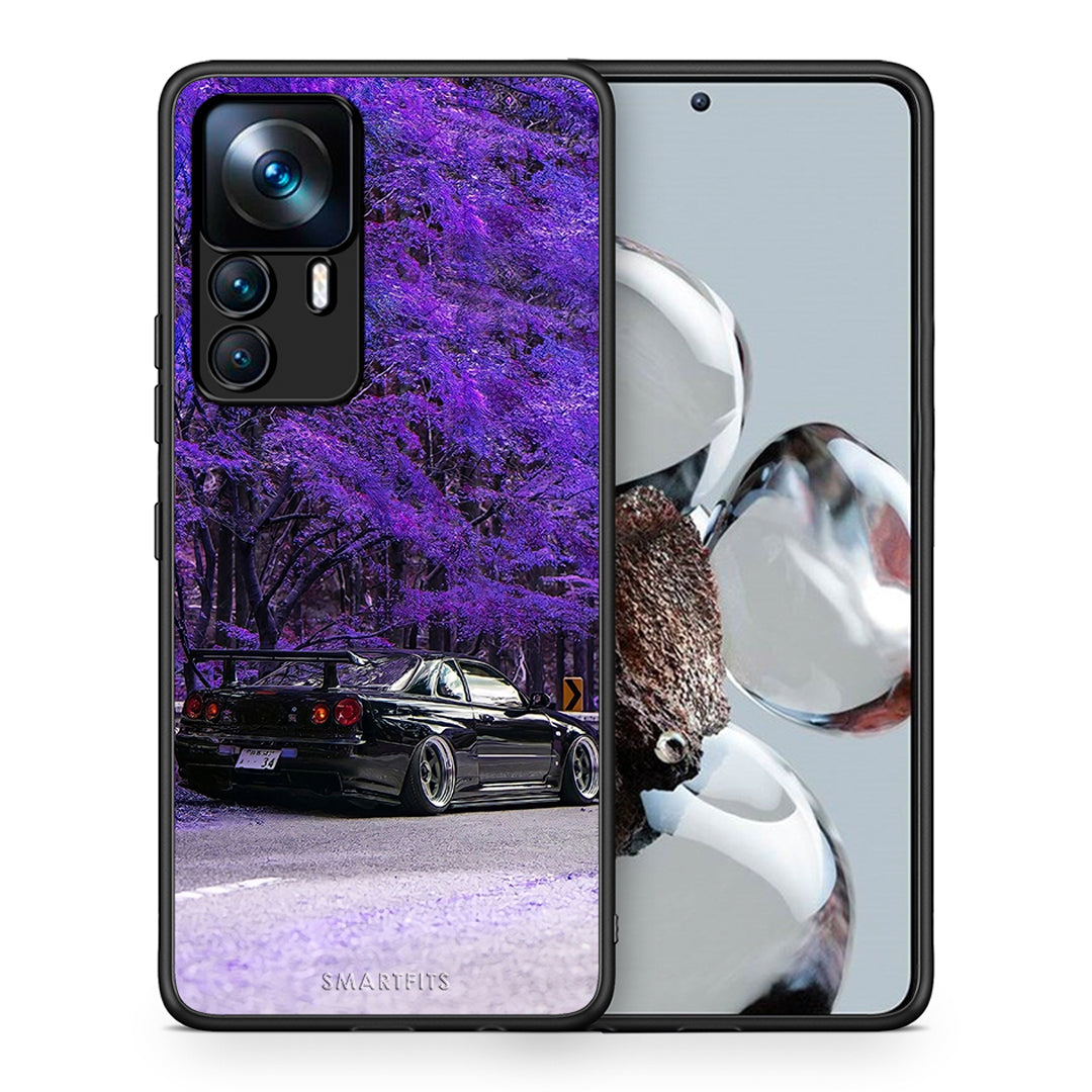 Θήκη Αγίου Βαλεντίνου Xiaomi 12T / K50 Ultra Super Car από τη Smartfits με σχέδιο στο πίσω μέρος και μαύρο περίβλημα | Xiaomi 12T / K50 Ultra Super Car case with colorful back and black bezels