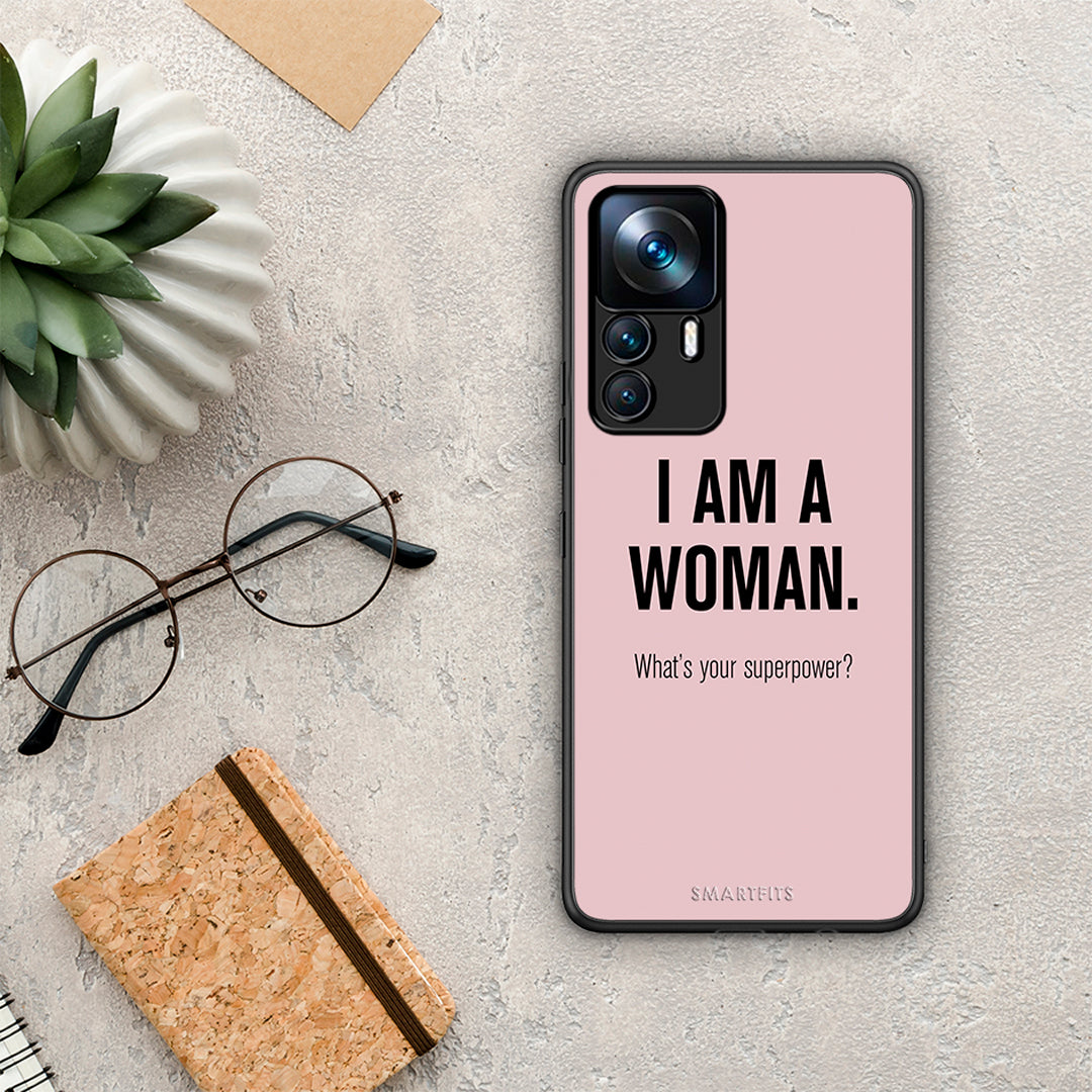 Superpower Woman - Xiaomi 12T / 12T Pro / K50 Ultra Case