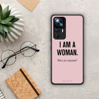 Thumbnail for Superpower Woman - Xiaomi 12T / 12T Pro / K50 Ultra Case