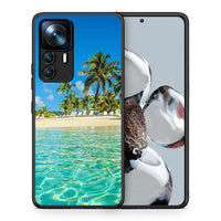 Thumbnail for Θήκη Xiaomi 12T / 12T Pro / K50 Ultra Tropical Vibes από τη Smartfits με σχέδιο στο πίσω μέρος και μαύρο περίβλημα | Xiaomi 12T / 12T Pro / K50 Ultra Tropical Vibes case with colorful back and black bezels