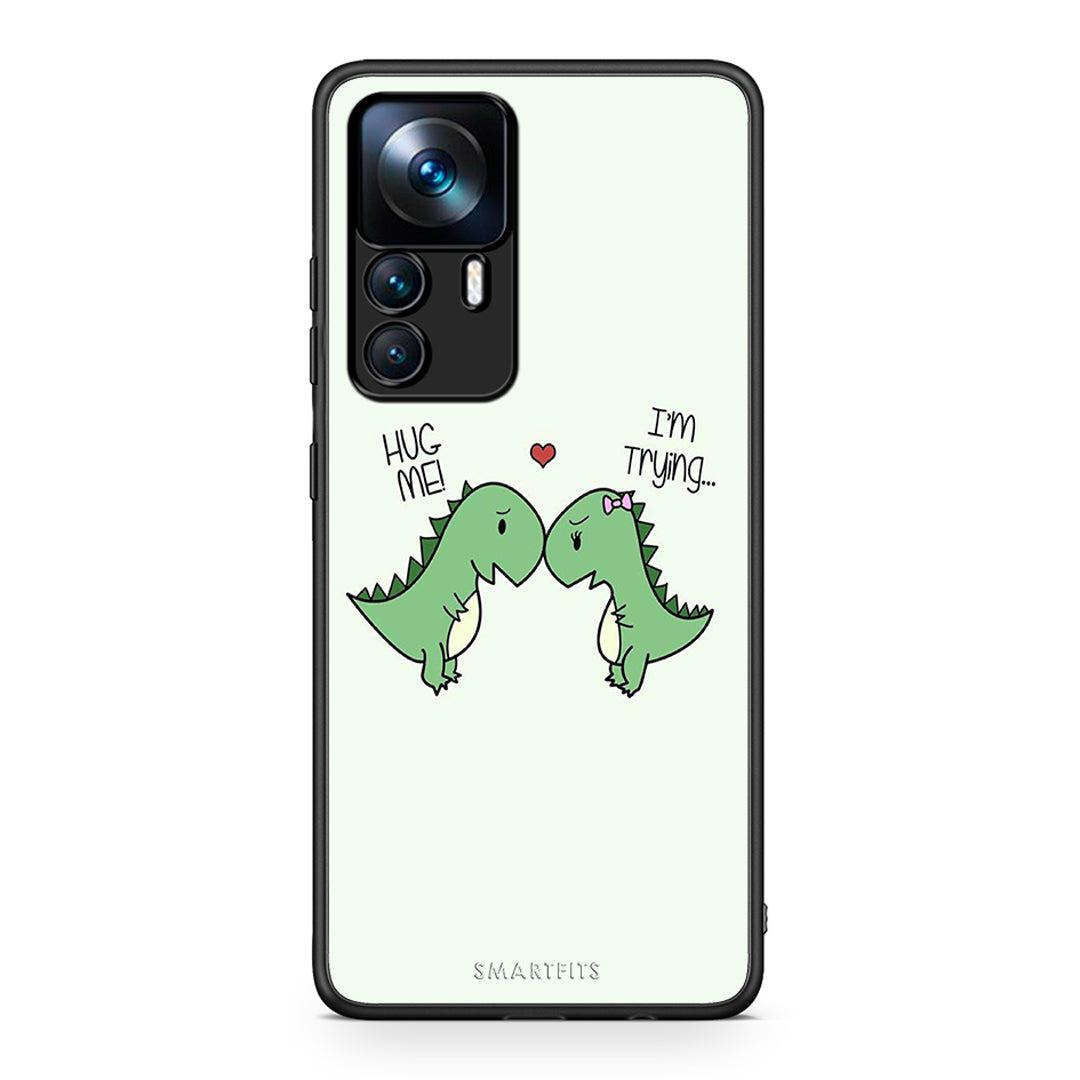 4 - Xiaomi 12T / 12T Pro / K50 Ultra Rex Valentine case, cover, bumper