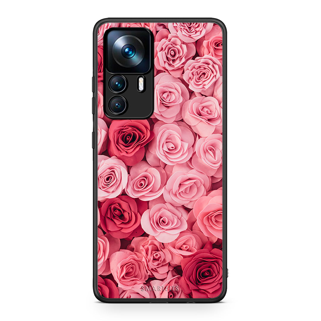 4 - Xiaomi 12T / 12T Pro / K50 Ultra RoseGarden Valentine case, cover, bumper