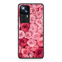 Thumbnail for 4 - Xiaomi 12T / 12T Pro / K50 Ultra RoseGarden Valentine case, cover, bumper