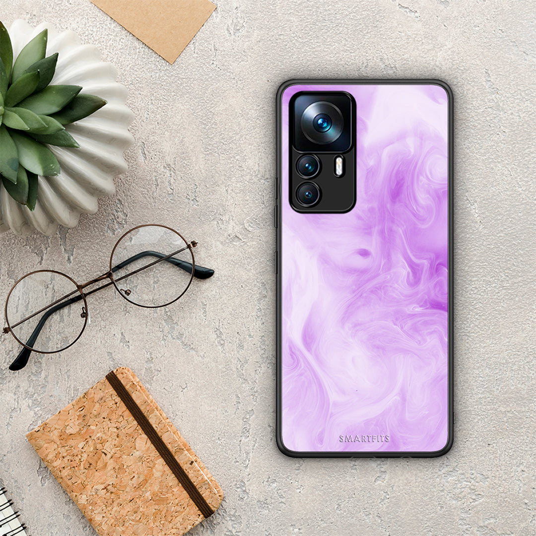Watercolor Lavender - Xiaomi 12T / 12T Pro / K50 Ultra case