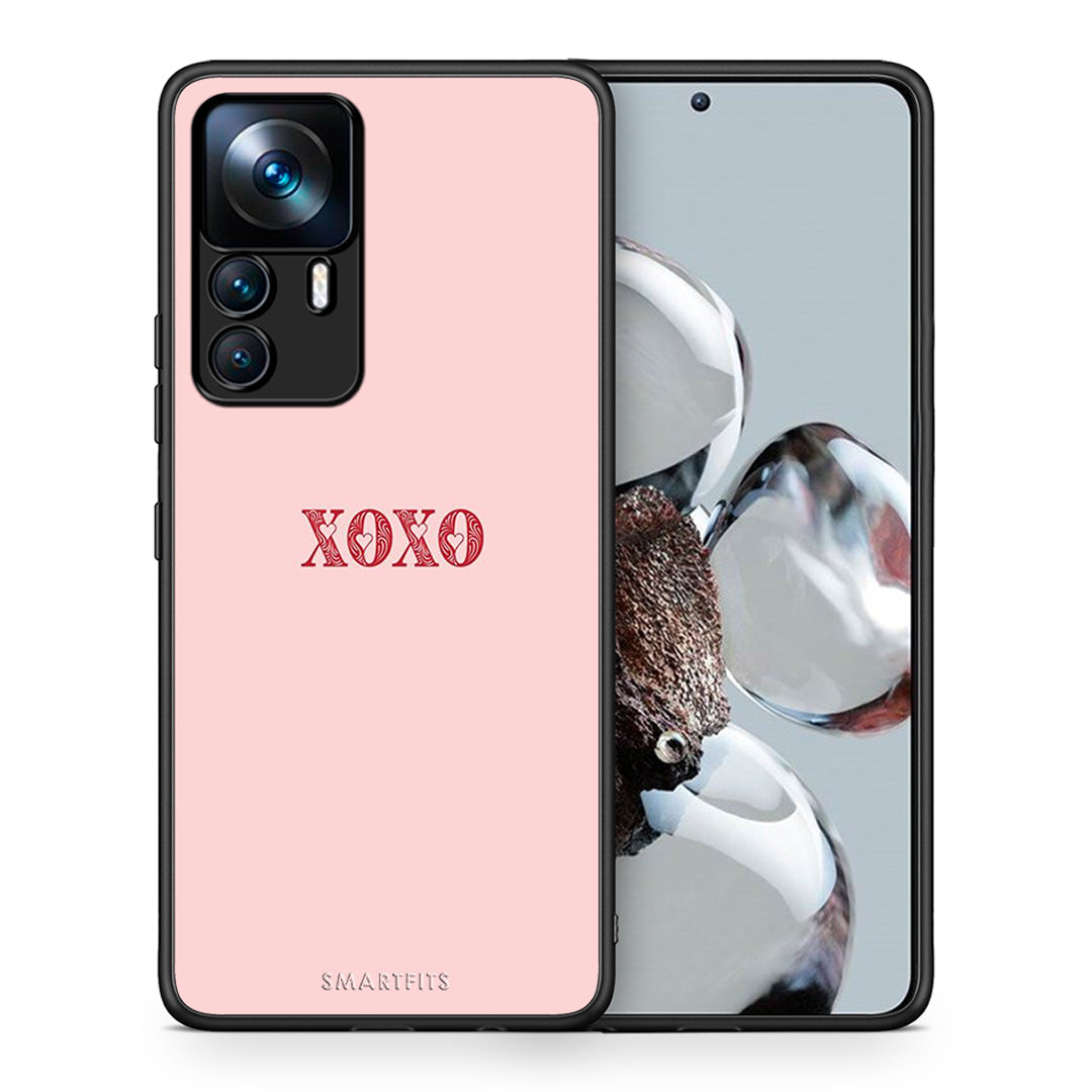 Θήκη Xiaomi 12T / 12T Pro / K50 Ultra XOXO Love από τη Smartfits με σχέδιο στο πίσω μέρος και μαύρο περίβλημα | Xiaomi 12T / 12T Pro / K50 Ultra XOXO Love case with colorful back and black bezels