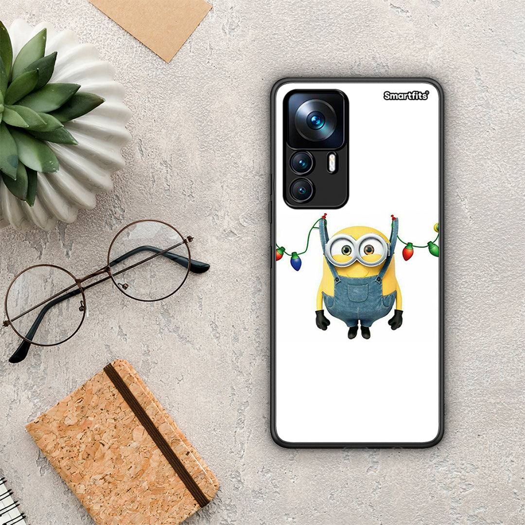 Xmas Minion Lights - Xiaomi 12T / 12T Pro / K50 Ultra Case