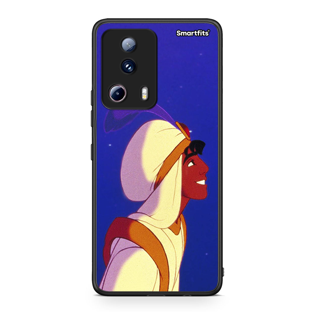 Θήκη Xiaomi 13 Lite 5G Alladin And Jasmine Love 1 από τη Smartfits με σχέδιο στο πίσω μέρος και μαύρο περίβλημα | Xiaomi 13 Lite 5G Alladin And Jasmine Love 1 Case with Colorful Back and Black Bezels