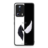 Thumbnail for Θήκη Xiaomi 13 Lite 5G Angels Demons από τη Smartfits με σχέδιο στο πίσω μέρος και μαύρο περίβλημα | Xiaomi 13 Lite 5G Angels Demons Case with Colorful Back and Black Bezels