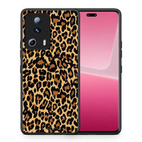 Thumbnail for Θήκη Xiaomi 13 Lite 5G Animal Leopard από τη Smartfits με σχέδιο στο πίσω μέρος και μαύρο περίβλημα | Xiaomi 13 Lite 5G Animal Leopard Case with Colorful Back and Black Bezels