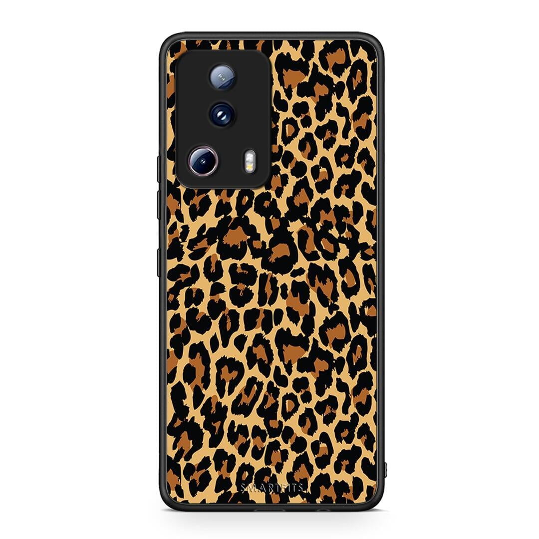 Θήκη Xiaomi 13 Lite 5G Animal Leopard από τη Smartfits με σχέδιο στο πίσω μέρος και μαύρο περίβλημα | Xiaomi 13 Lite 5G Animal Leopard Case with Colorful Back and Black Bezels