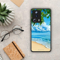 Thumbnail for Θήκη Xiaomi 13 Lite 5G Beautiful Beach από τη Smartfits με σχέδιο στο πίσω μέρος και μαύρο περίβλημα | Xiaomi 13 Lite 5G Beautiful Beach Case with Colorful Back and Black Bezels