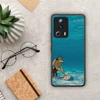 Thumbnail for Θήκη Xiaomi 13 Lite 5G Clean The Ocean από τη Smartfits με σχέδιο στο πίσω μέρος και μαύρο περίβλημα | Xiaomi 13 Lite 5G Clean The Ocean Case with Colorful Back and Black Bezels