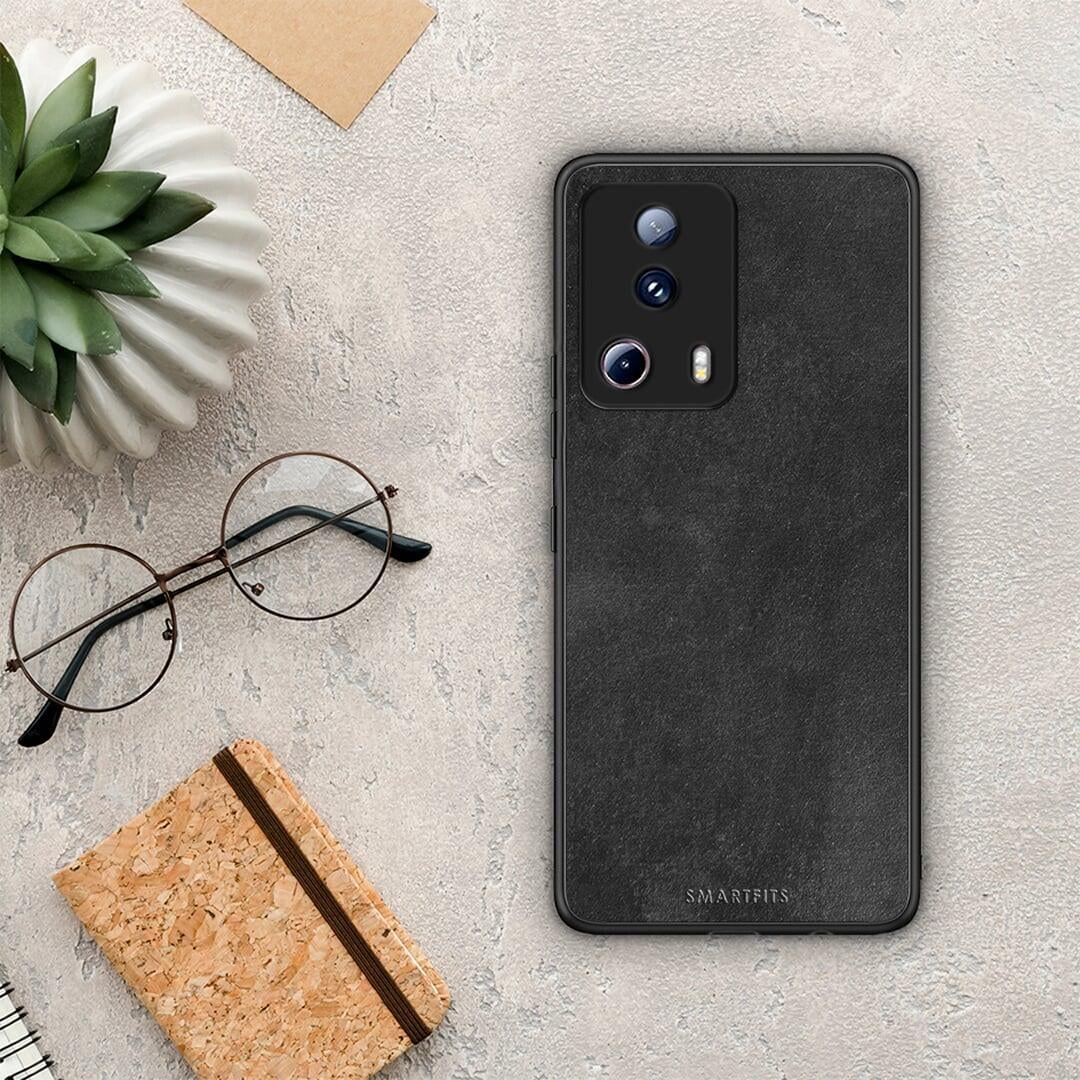 Θήκη Xiaomi 13 Lite 5G Color Black Slate από τη Smartfits με σχέδιο στο πίσω μέρος και μαύρο περίβλημα | Xiaomi 13 Lite 5G Color Black Slate Case with Colorful Back and Black Bezels