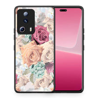 Thumbnail for Θήκη Xiaomi 13 Lite 5G Floral Bouquet από τη Smartfits με σχέδιο στο πίσω μέρος και μαύρο περίβλημα | Xiaomi 13 Lite 5G Floral Bouquet Case with Colorful Back and Black Bezels