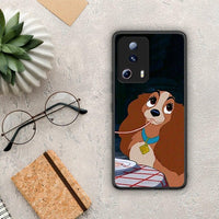 Thumbnail for Θήκη Xiaomi 13 Lite 5G Lady And Tramp 2 από τη Smartfits με σχέδιο στο πίσω μέρος και μαύρο περίβλημα | Xiaomi 13 Lite 5G Lady And Tramp 2 Case with Colorful Back and Black Bezels