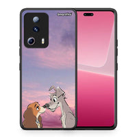 Thumbnail for Θήκη Xiaomi 13 Lite 5G Lady And Tramp από τη Smartfits με σχέδιο στο πίσω μέρος και μαύρο περίβλημα | Xiaomi 13 Lite 5G Lady And Tramp Case with Colorful Back and Black Bezels