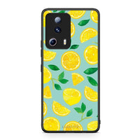 Thumbnail for Θήκη Xiaomi 13 Lite 5G Lemons από τη Smartfits με σχέδιο στο πίσω μέρος και μαύρο περίβλημα | Xiaomi 13 Lite 5G Lemons Case with Colorful Back and Black Bezels