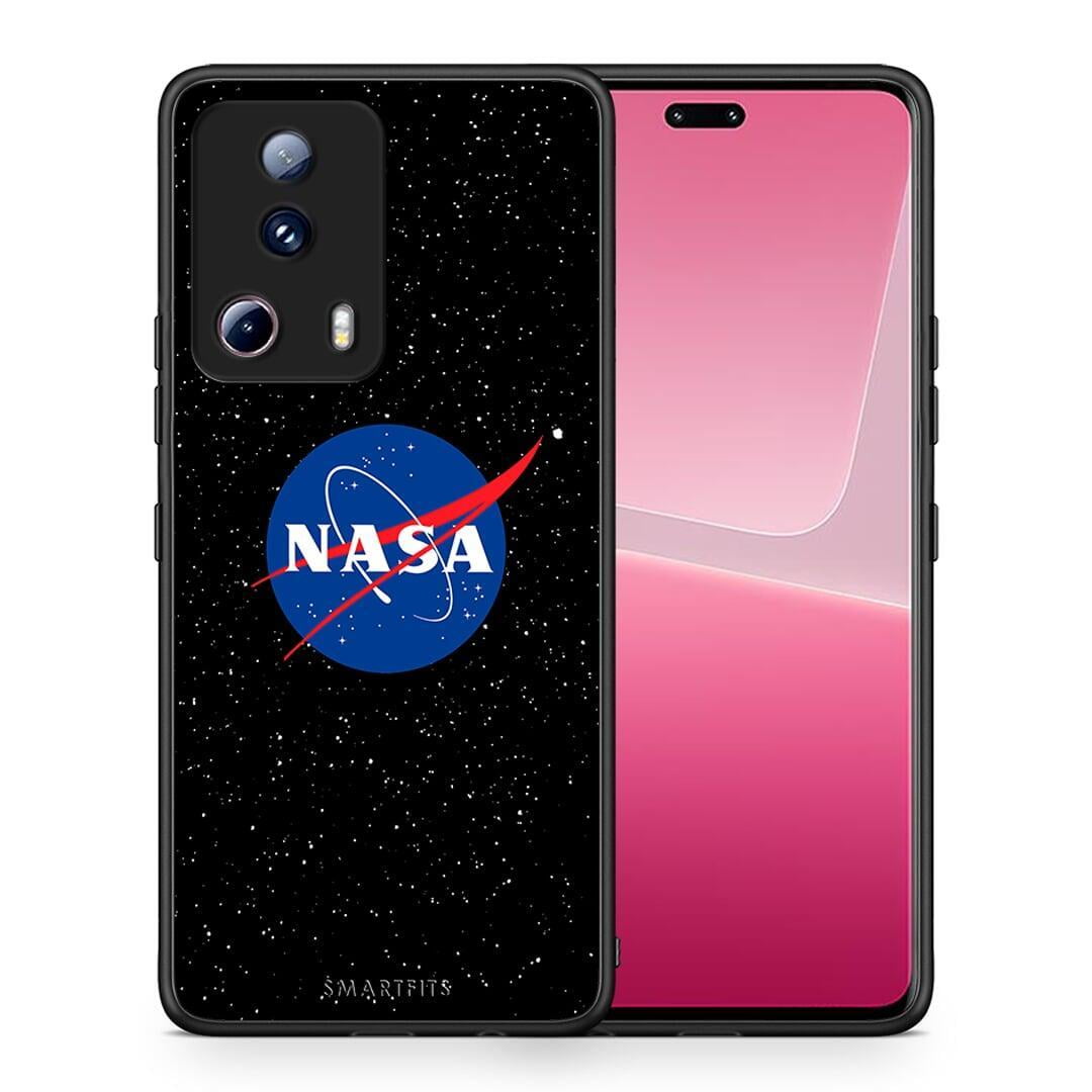 Θήκη Xiaomi 13 Lite 5G PopArt NASA από τη Smartfits με σχέδιο στο πίσω μέρος και μαύρο περίβλημα | Xiaomi 13 Lite 5G PopArt NASA Case with Colorful Back and Black Bezels