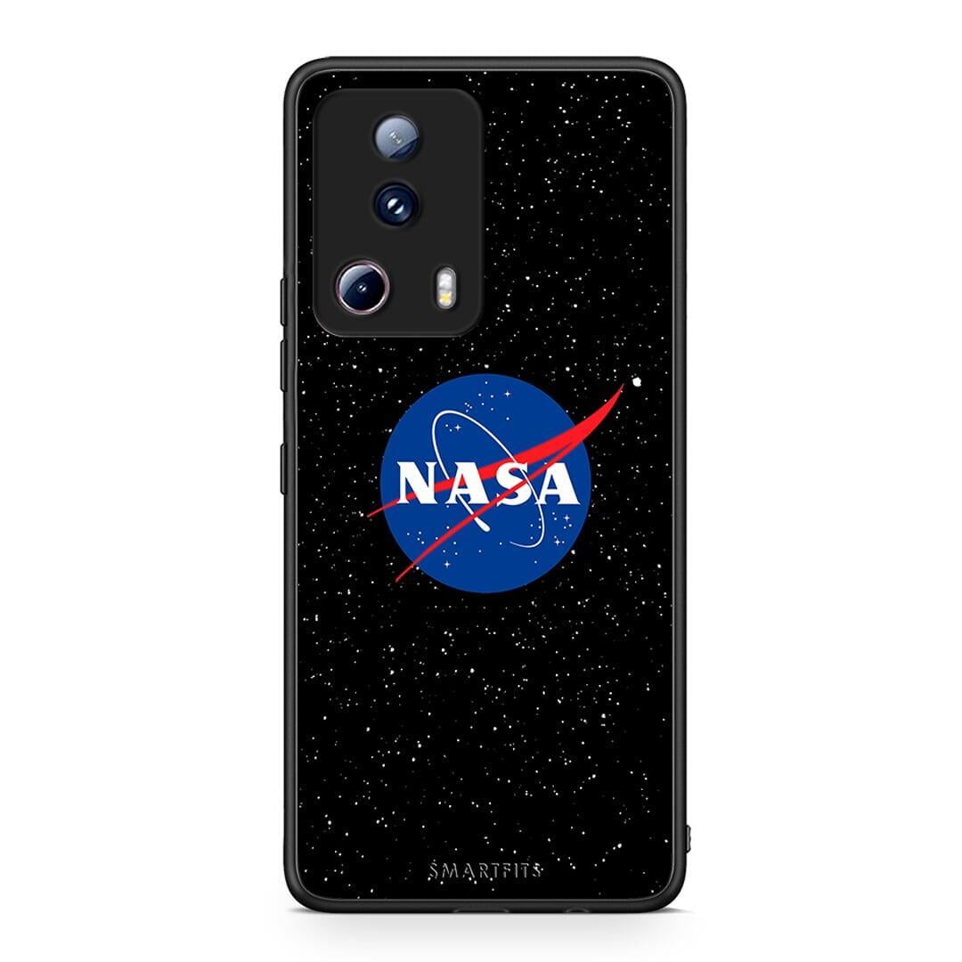 Θήκη Xiaomi 13 Lite 5G PopArt NASA από τη Smartfits με σχέδιο στο πίσω μέρος και μαύρο περίβλημα | Xiaomi 13 Lite 5G PopArt NASA Case with Colorful Back and Black Bezels