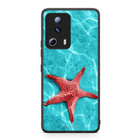 Thumbnail for Θήκη Xiaomi 13 Lite 5G Red Starfish από τη Smartfits με σχέδιο στο πίσω μέρος και μαύρο περίβλημα | Xiaomi 13 Lite 5G Red Starfish Case with Colorful Back and Black Bezels